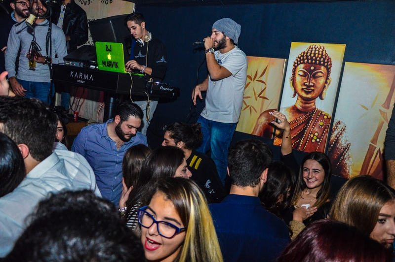 Karma Beirut on Saturday Night